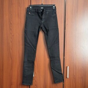 Hudson Black Skinny Jeans